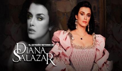 El extraño retorno de Diana Salazar Capitulo 9