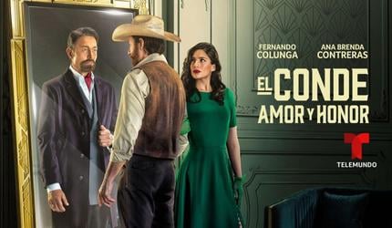 El Conde: Amor y honor Capitulo 14