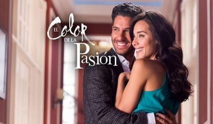 el color de la pasión novela Temporada 1