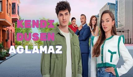 Kendi Dusen Aglamaz Temporada 1