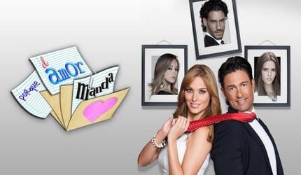 Porque el amor manda Temporada 1