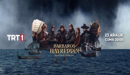 Barbaros Hayreddin Sultanin Fermani Temporada 1