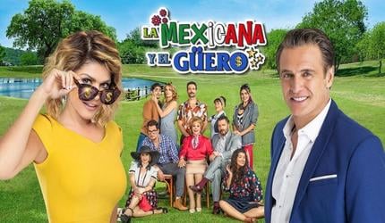 La mexicana y el güero Capitulo 8