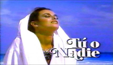 Tú o nadie Temporada 1