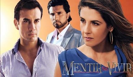 Mentir para vivir Temporada 1