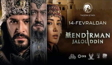 Mendirman Jaloliddin Temporada 1